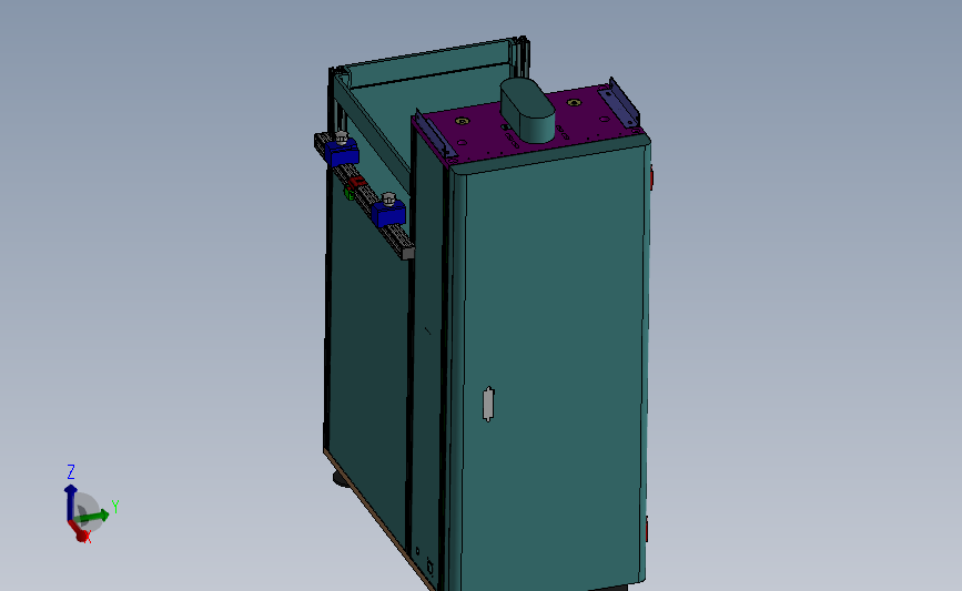 PCB板上板机接驳台