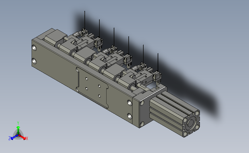 spread grippers套管扩张钳3D图纸 Solidworks设计 STEP