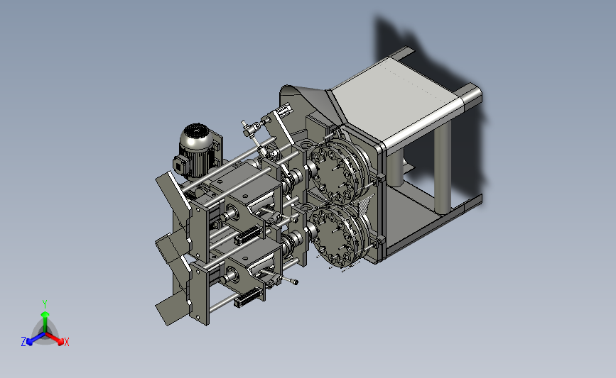 stp 全自动攻丝钻机