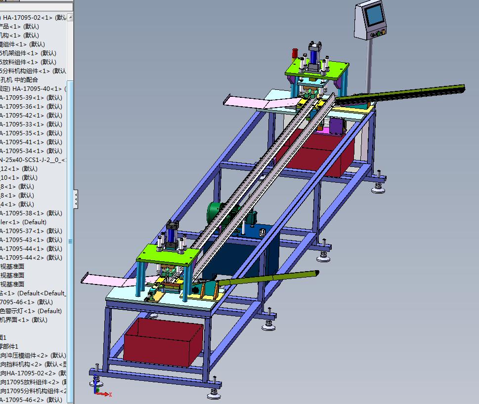钣金槽钢液压冲孔机
