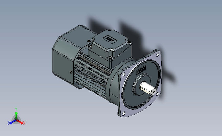 电磁制动减速电机b250v01-R