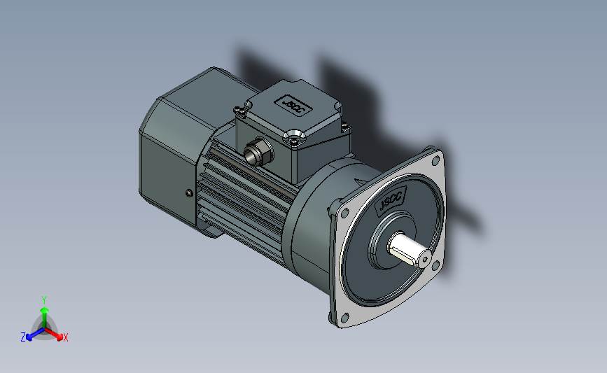 电磁制动减速电机b250v02-L