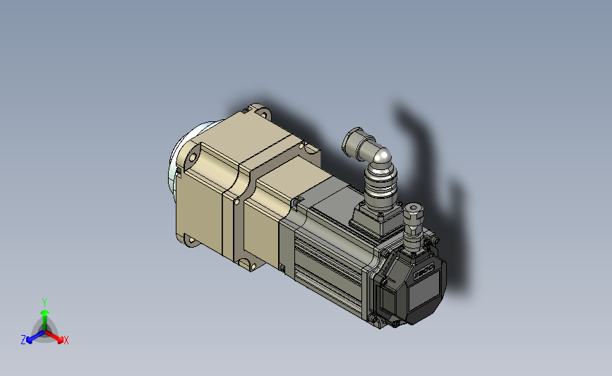 MHF标准法兰伺服减速电机130mhf9