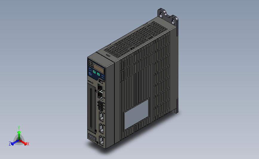 伺服驱动器MDA447V22