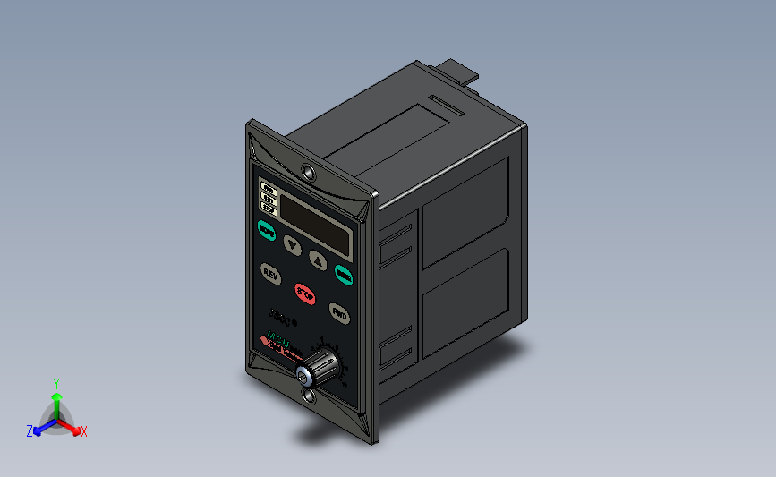 调速器 驱动器及数显面板SF