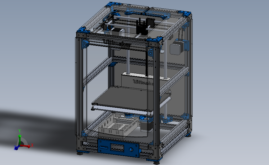铝挤压 3D打印机