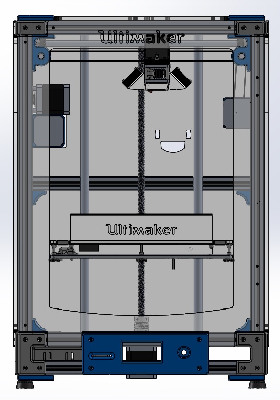 铝挤压 3D打印机