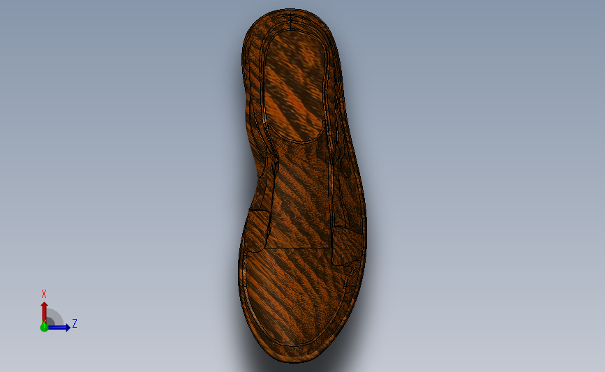 篮球鞋 俯视图