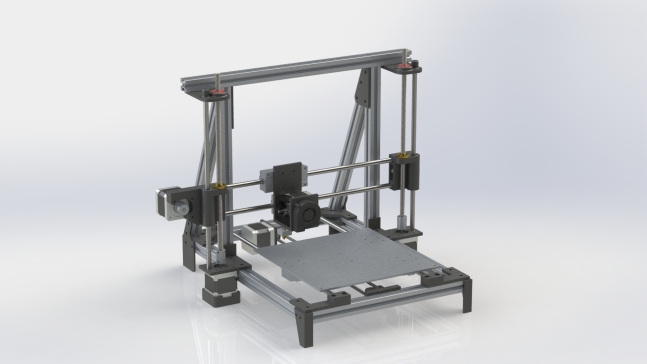 铝材3D打印机
