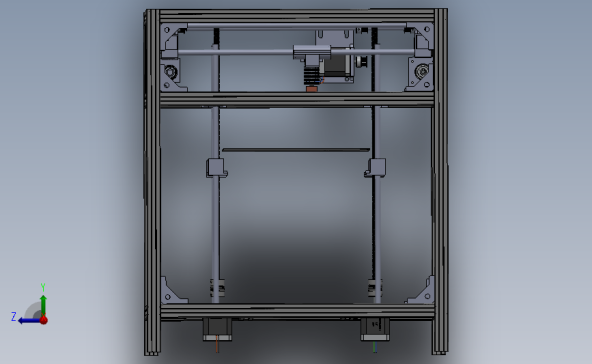 3D 打印机（铝材结构）