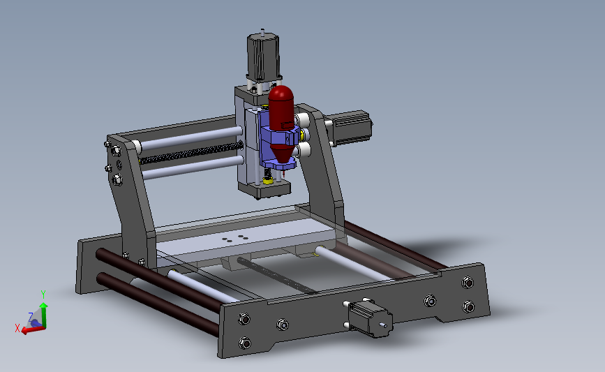 3轴数控CNC