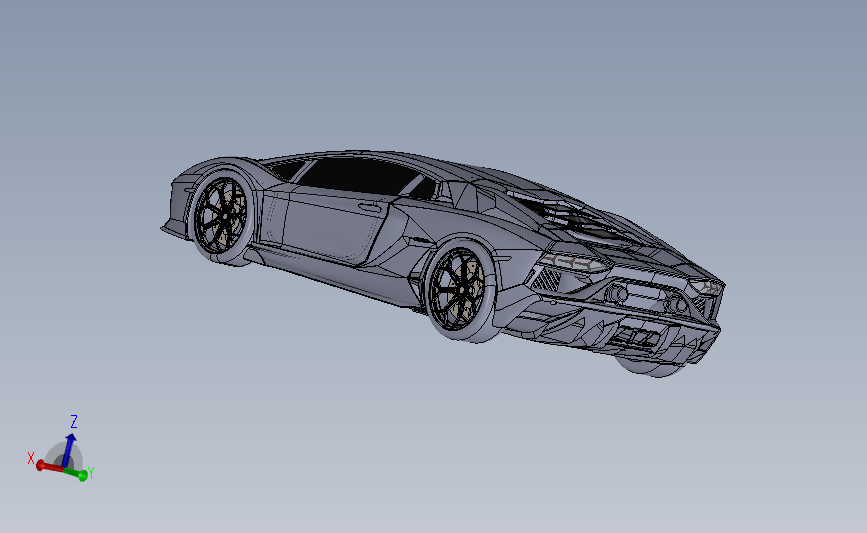 兰博基尼 Aventador Ultimae 2022