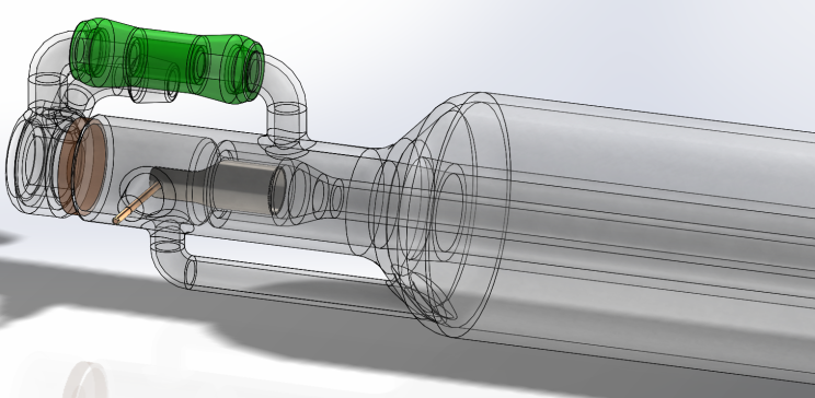 40W Laser Tube
