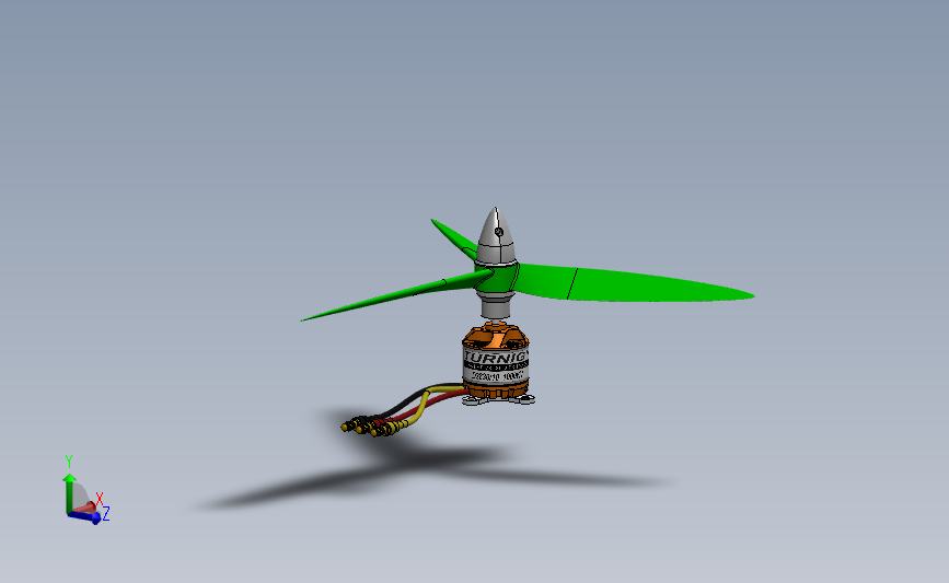 无刷电机 D2830 1000KV