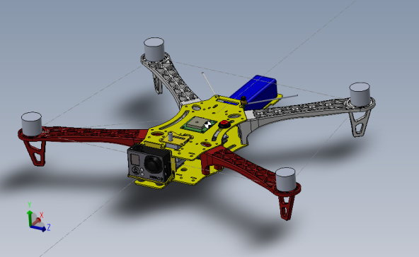 PX4 四轴飞行器