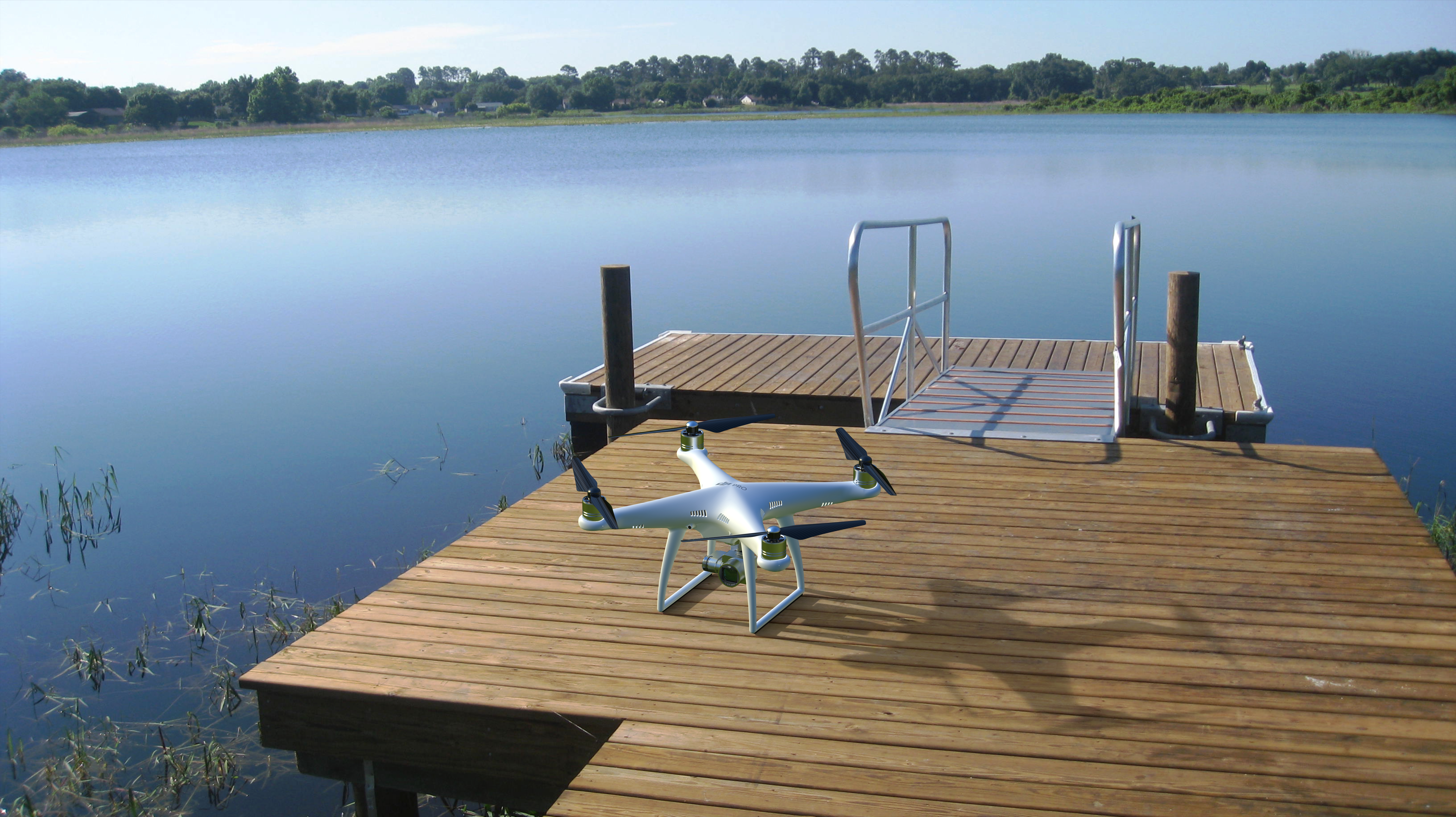 大疆精灵3 无人机