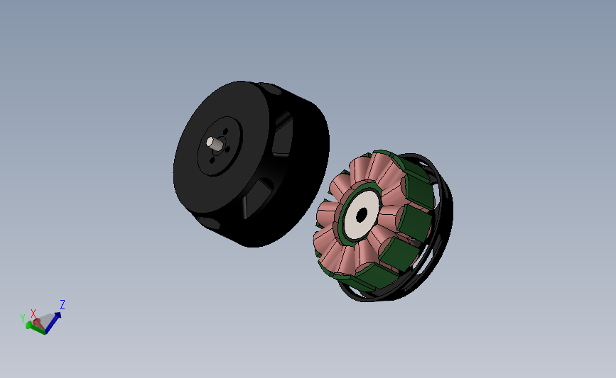 T Motor U7 无刷电机