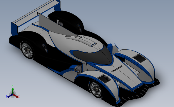 勒芒 LMP1 原型车