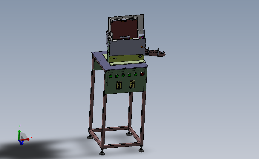 包装机自动上料3D2D