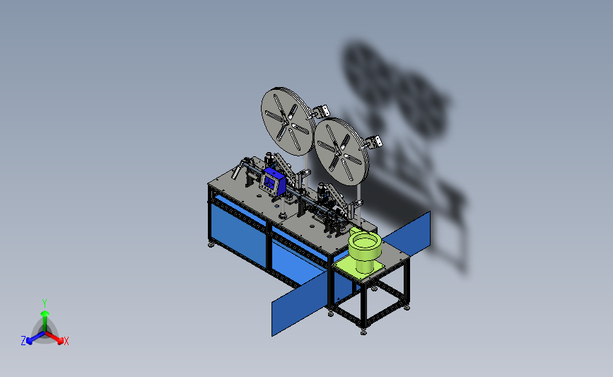 插针机3D图纸 STEP格式