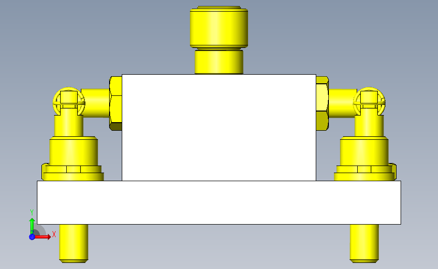No.000723 凸轮驱动式工件夹紧解除机构_SOLIDWORKS 2010_模型图纸下载 – 懒石网