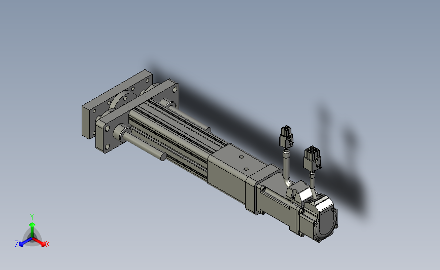 伺服电缸SOE25-L02-C-S50-D-FG-P10-D3