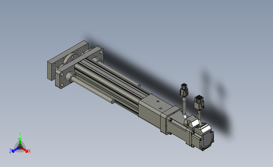 伺服电缸SOE25-L02-C-S100-D-FG-P10-D3