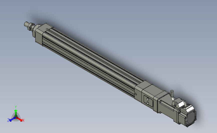 伺服电缸SOE25-L02-C-S250-D-A-P10-D3