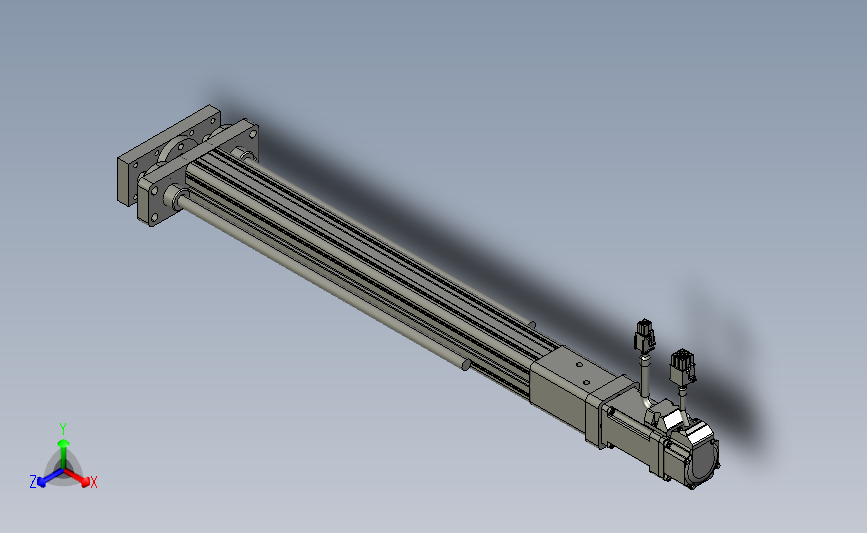 伺服电缸SOE25-L02-C-S300-D-FG-P10-D3
