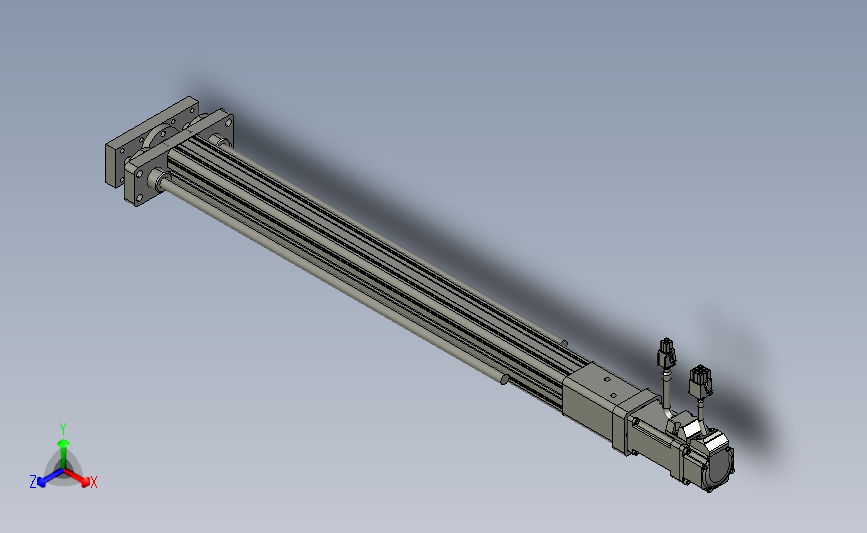 伺服电缸SOE25-L02-C-S400-D-FG-P10-D3