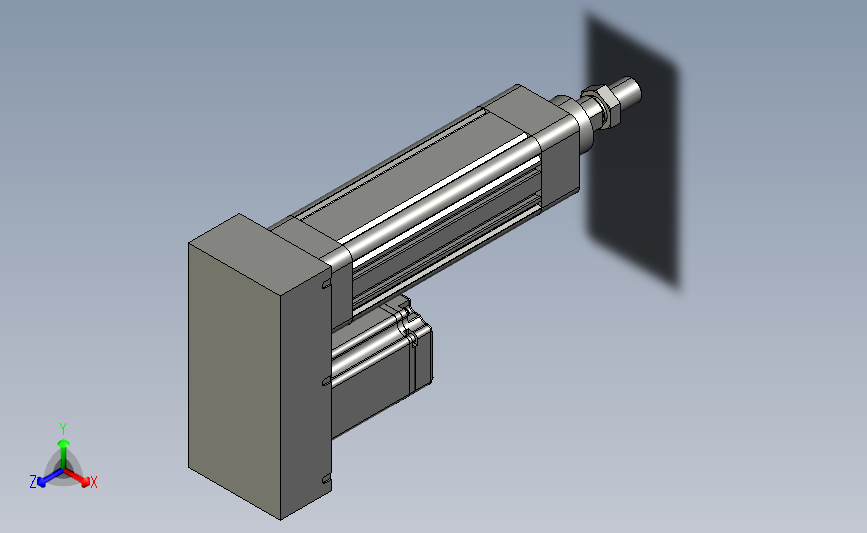伺服电缸SOE40-L10-C-S50-P-A-P40-D3