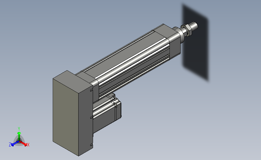 伺服电缸SOE40-L10-C-S100-P-A-P40-D3