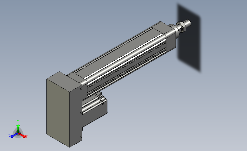 伺服电缸SOE40-L10-C-S150-P-A-P40-D3