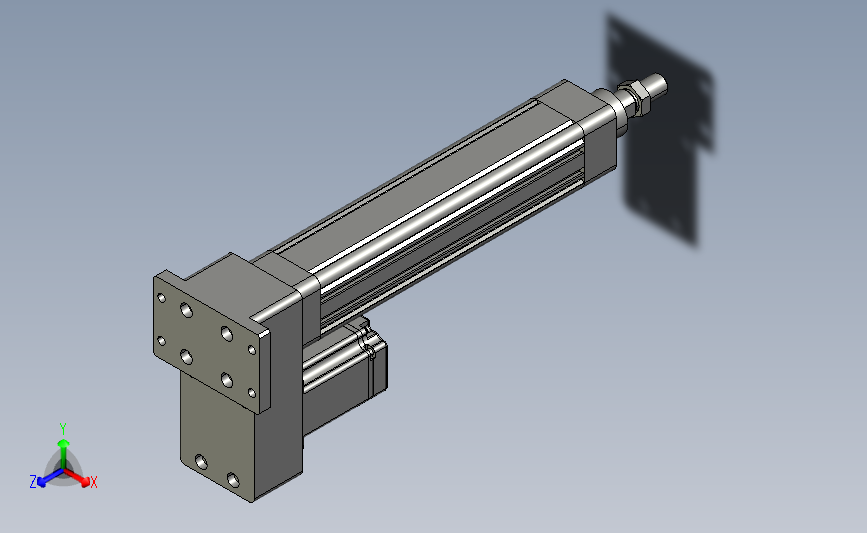 伺服电缸SOE40-L10-C-S150-P-FB-A-P40-D3