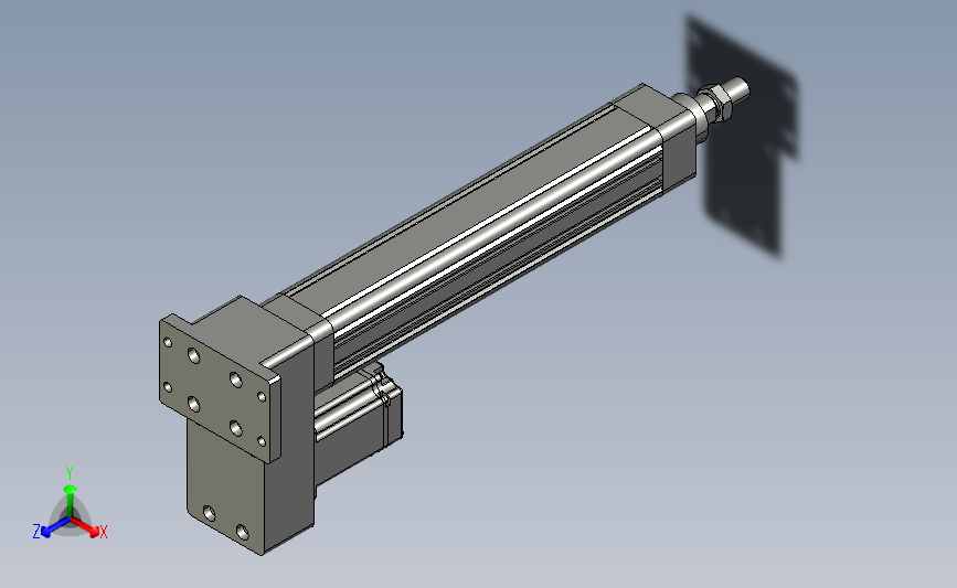伺服电缸SOE40-L10-C-S200-P-FB-A-P40-D3