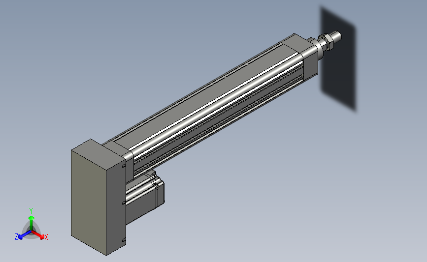 伺服电缸SOE40-L10-C-S250-P-A-P40-D3