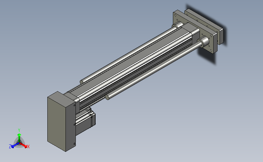 伺服电缸SOE40-L10-C-S350-P-FG-P40-D3