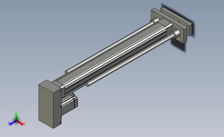 伺服电缸SOE40-L10-C-S400-P-FG-P40-D3