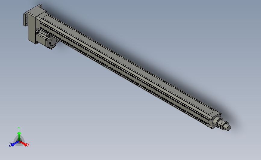 伺服电缸SOE63-L10-C-S1150-P-FB-A-P75-D3