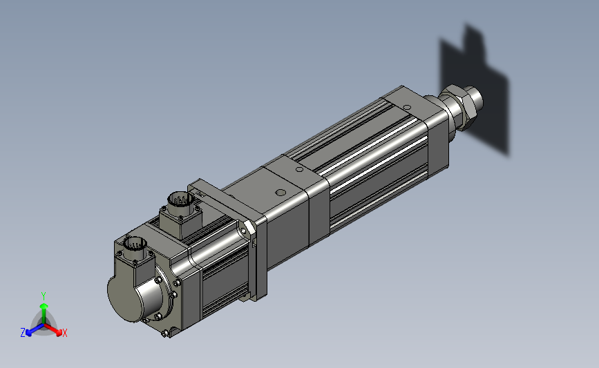 伺服电缸SOE80-L10-C-S50-D-A-P1K-D3
