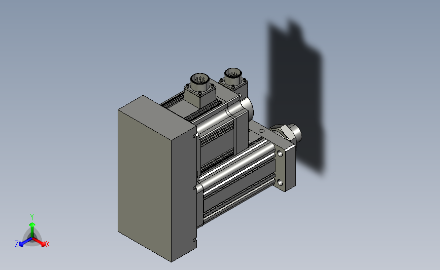伺服电缸SOE80-L10-C-S50-P-FA-A-P1K-D3