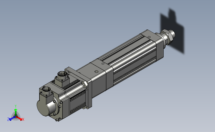 伺服电缸SOE80-L10-C-S100-D-A-P1K-D3