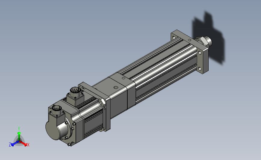 伺服电缸SOE80-L10-C-S150-D-FA-A-P1K-D3