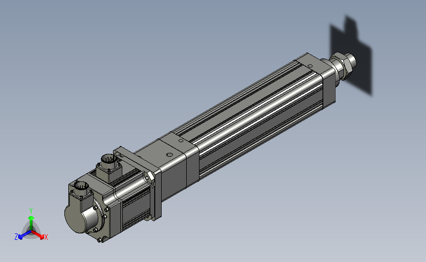 伺服电缸SOE80-L10-C-S250-D-A-P1K-D3