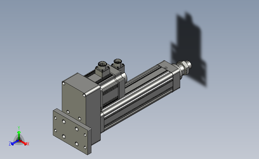 伺服电缸SOE80-L10-C-S250-P-FB-A-P1K-D3