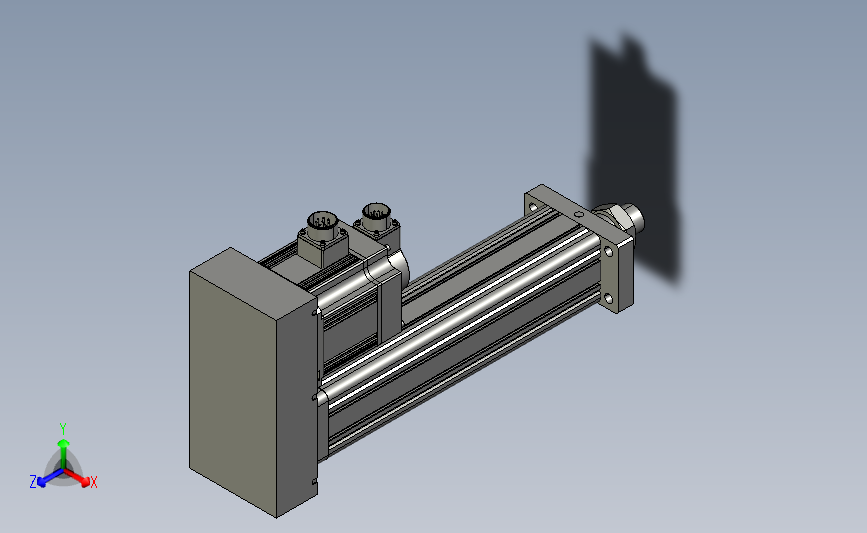 伺服电缸SOE80-L10-C-S300-P-FA-A-P1K-D3