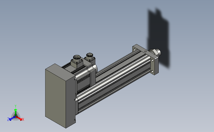 伺服电缸SOE80-L10-C-S350-P-FA-A-P1K-D3