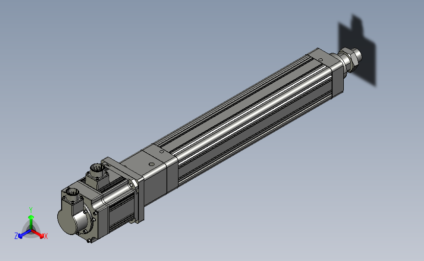 伺服电缸SOE80-L10-C-S400-D-A-P1K-D3