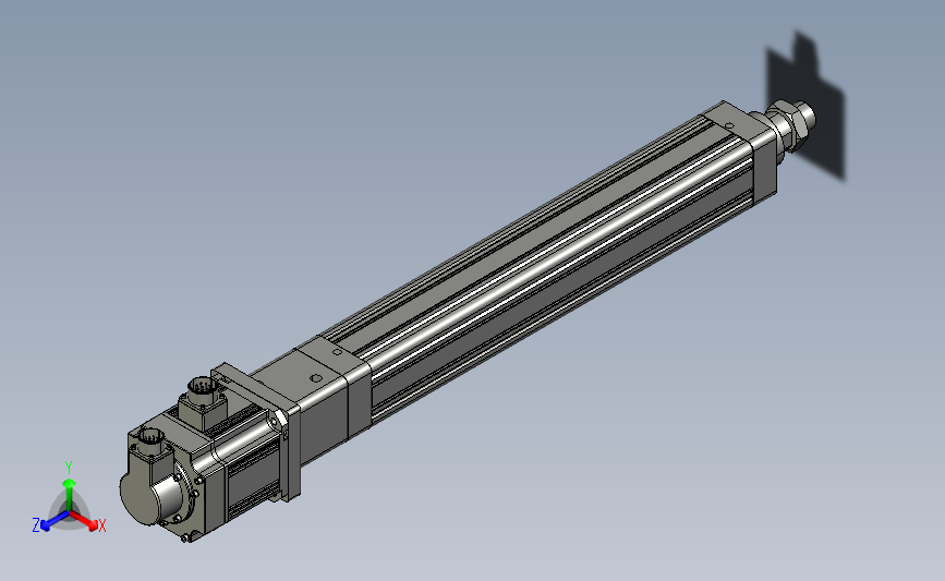 伺服电缸SOE80-L10-C-S500-D-A-P1K-D3