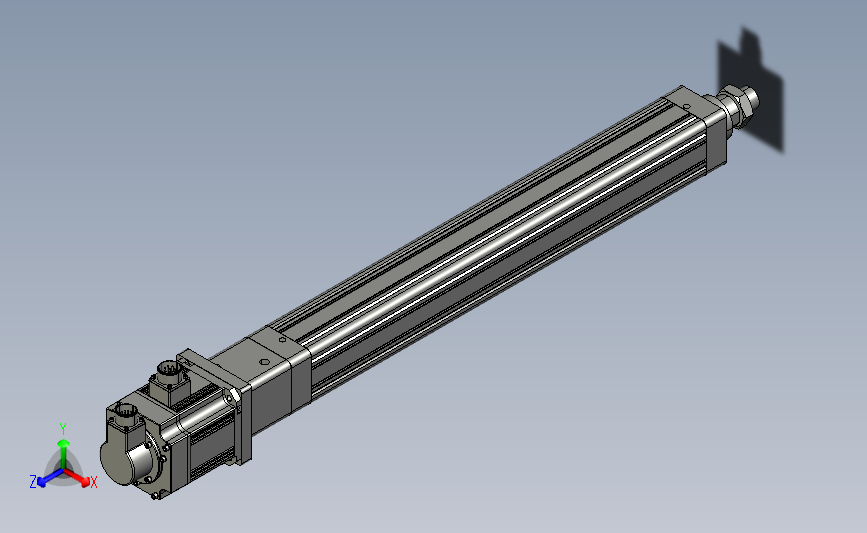 伺服电缸SOE80-L10-C-S650-D-A-P1K-D3